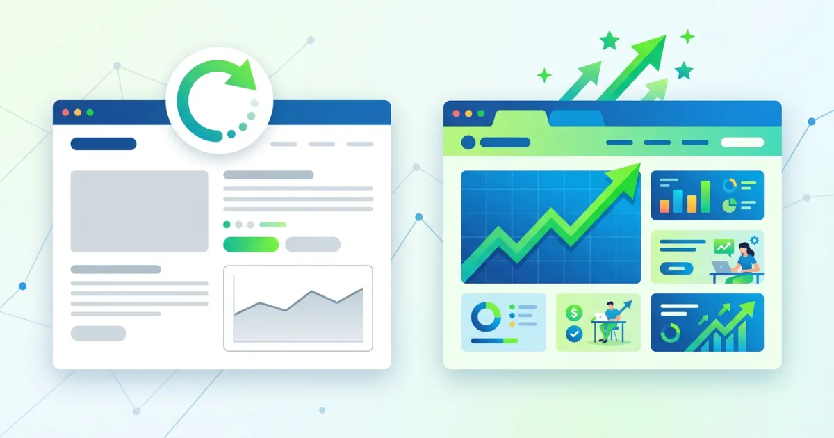Content Refreshes: Double Your Traffic Without New Pages