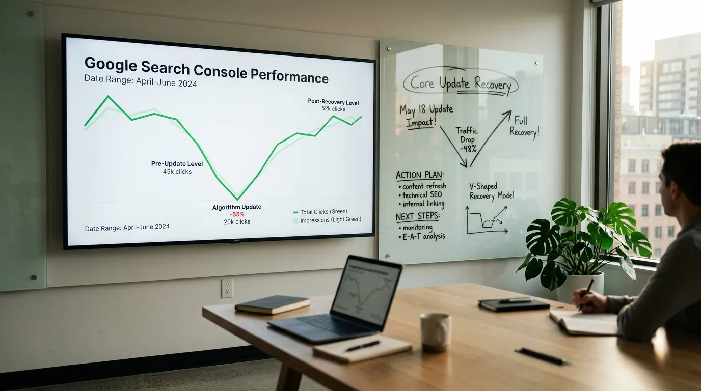 Google's March 2026 Core Update: Who Recovered, and Why