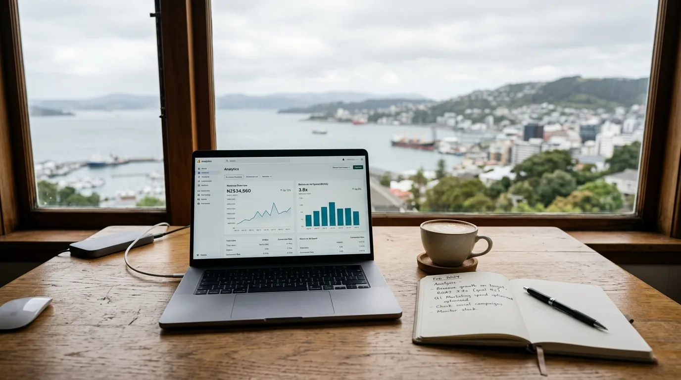What Good ROAS Looks Like for a Shopify Store in New Zealand (By Channel)