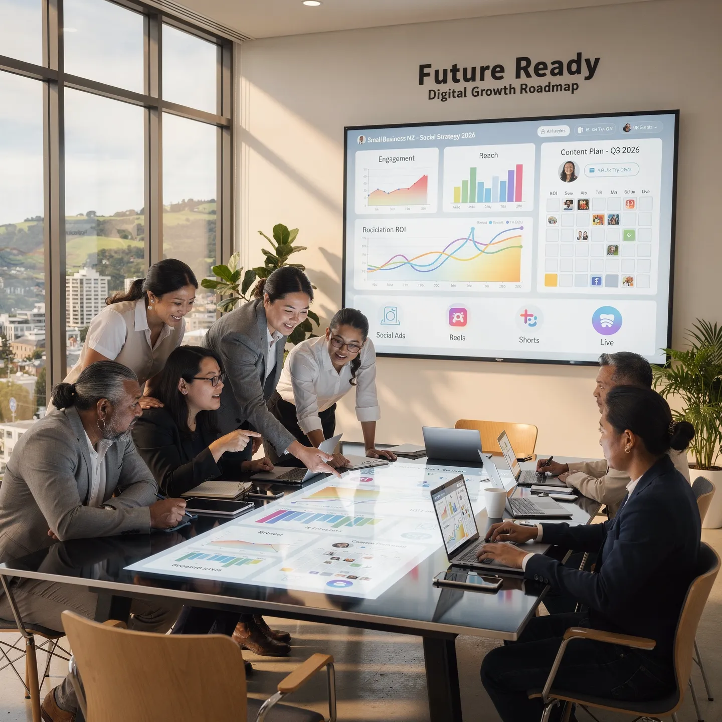 Social Media Marketing Strategy for New Zealand Small Businesses in 2026