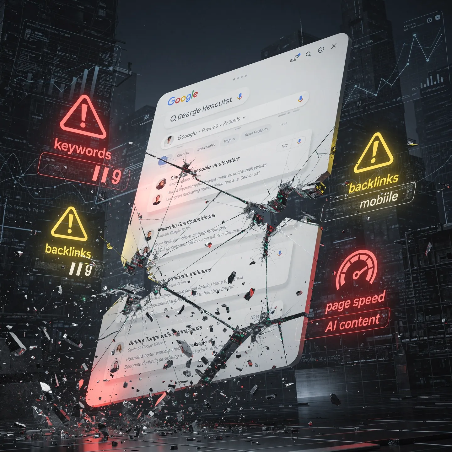 SEO Mistakes to Avoid in 2026 That Could Tank Your Rankings