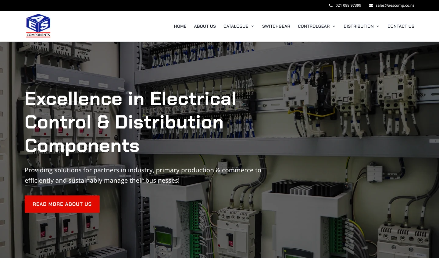 AES Components: engineers find the exact part, fast case study
