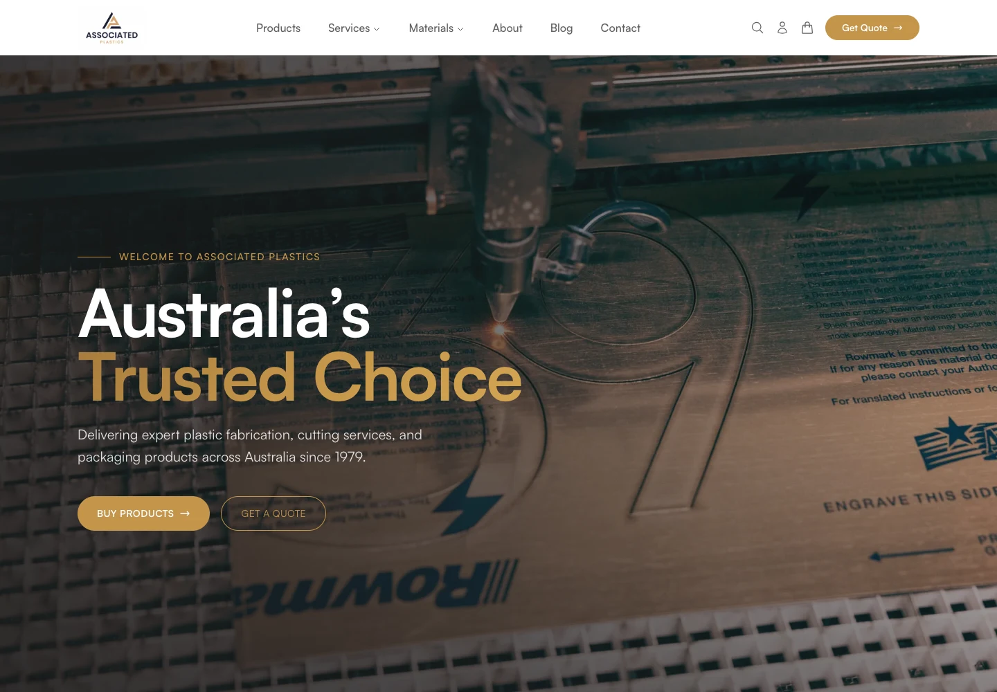 Associated Plastics: 48 top-10 Google rankings
