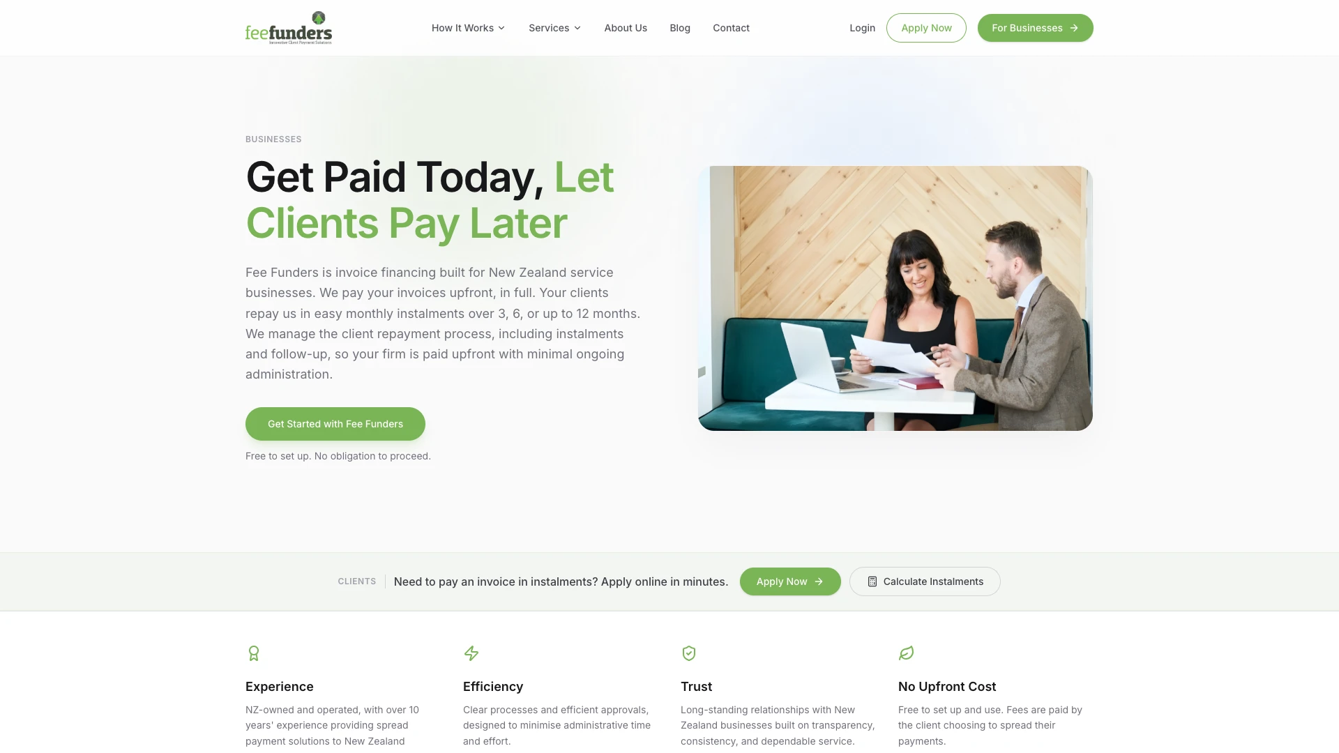 Fee Funders: onboarding that keeps borrowers moving case study