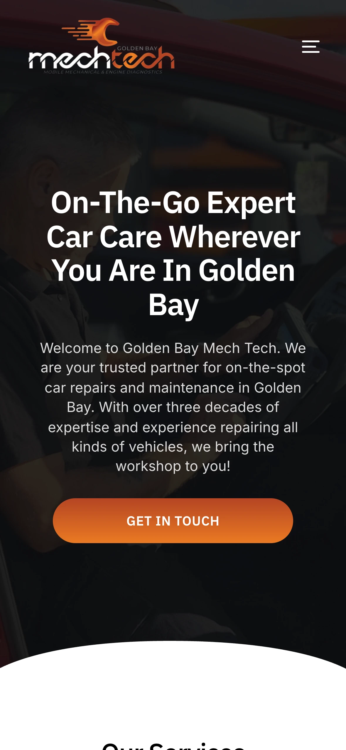 Golden Bay Mech Tech: first mechanic South Islanders find mobile screenshot 2