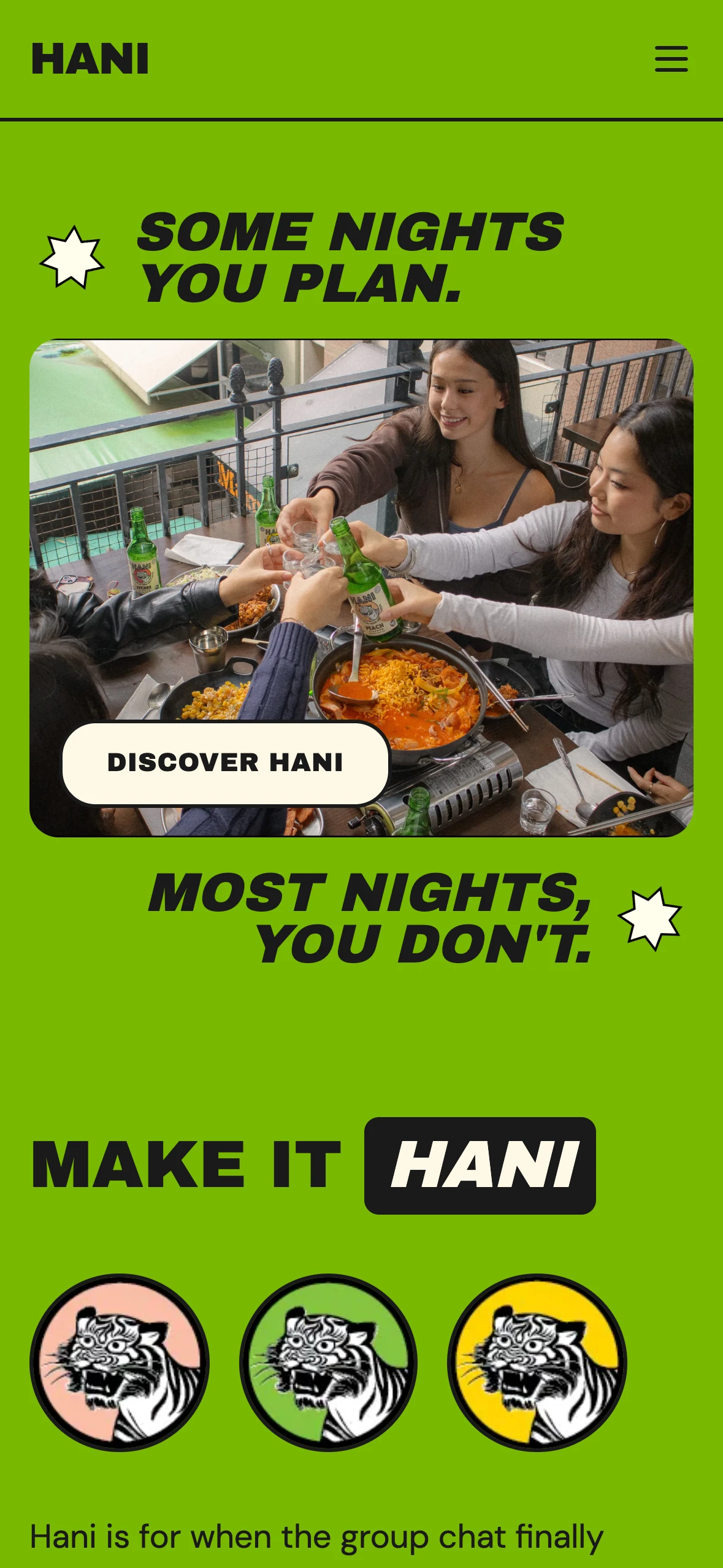 Hani Soju: 288 stockists mapped across 15 regions mobile screenshot 2