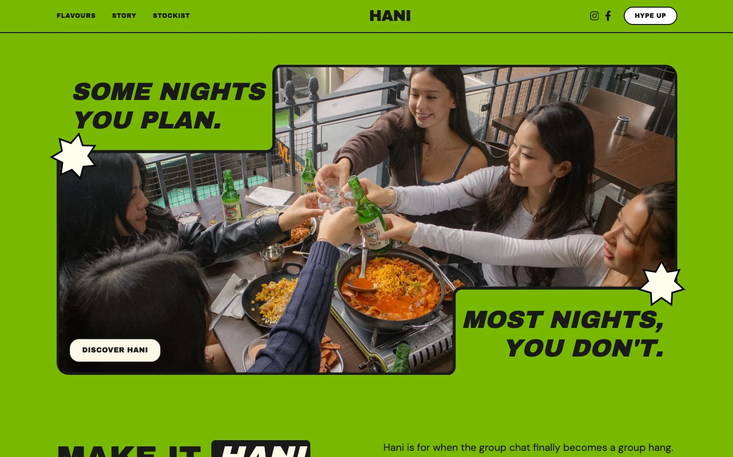 Hani Soju: 288 stockists mapped across 15 regions