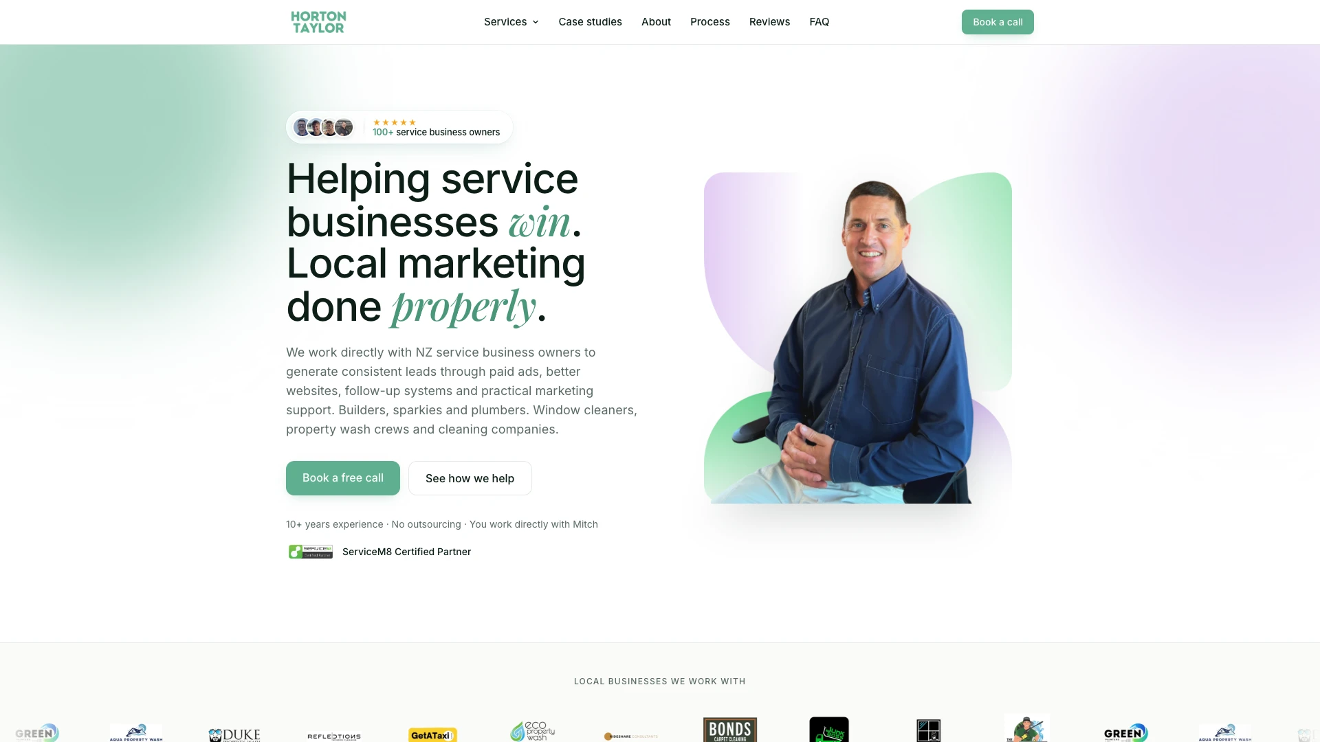 Horton Taylor: a content library built to keep ranking case study
