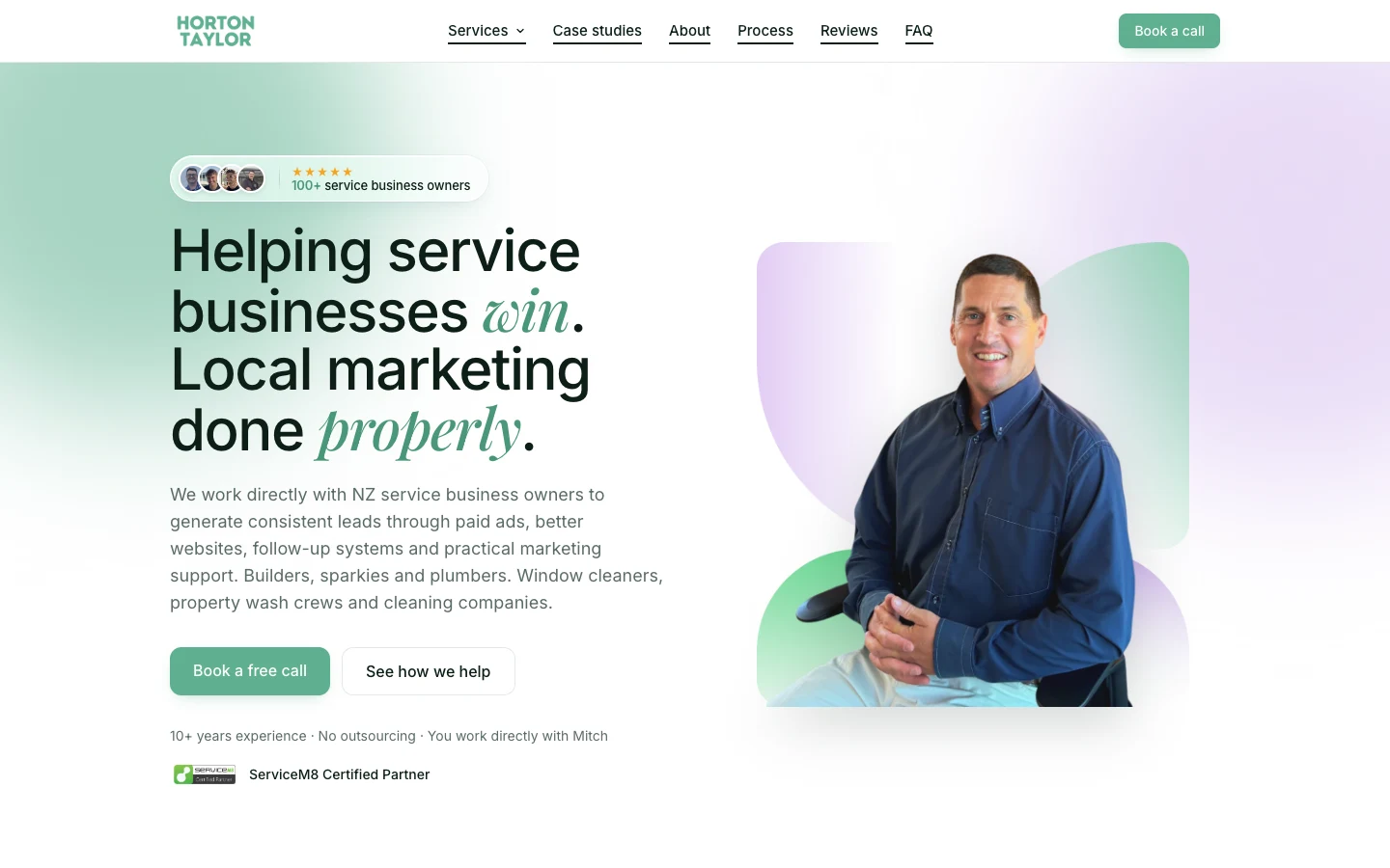 Horton Taylor: a content library built to keep ranking case study