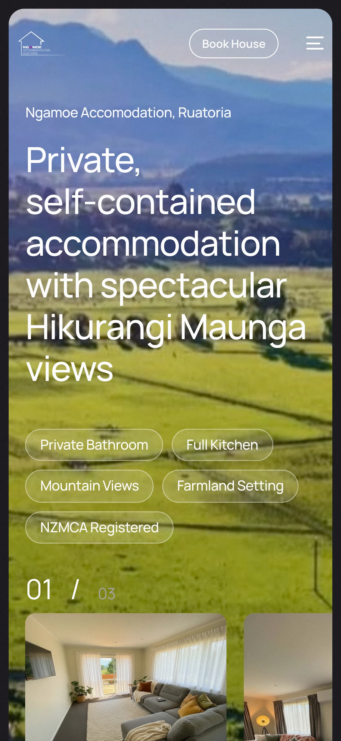 Ngamoe: direct bookings instead of third-party platforms mobile screenshot 2