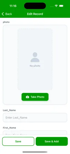 PlastiCard: a full rebuild with feature parity on iOS 26 mobile screenshot 3