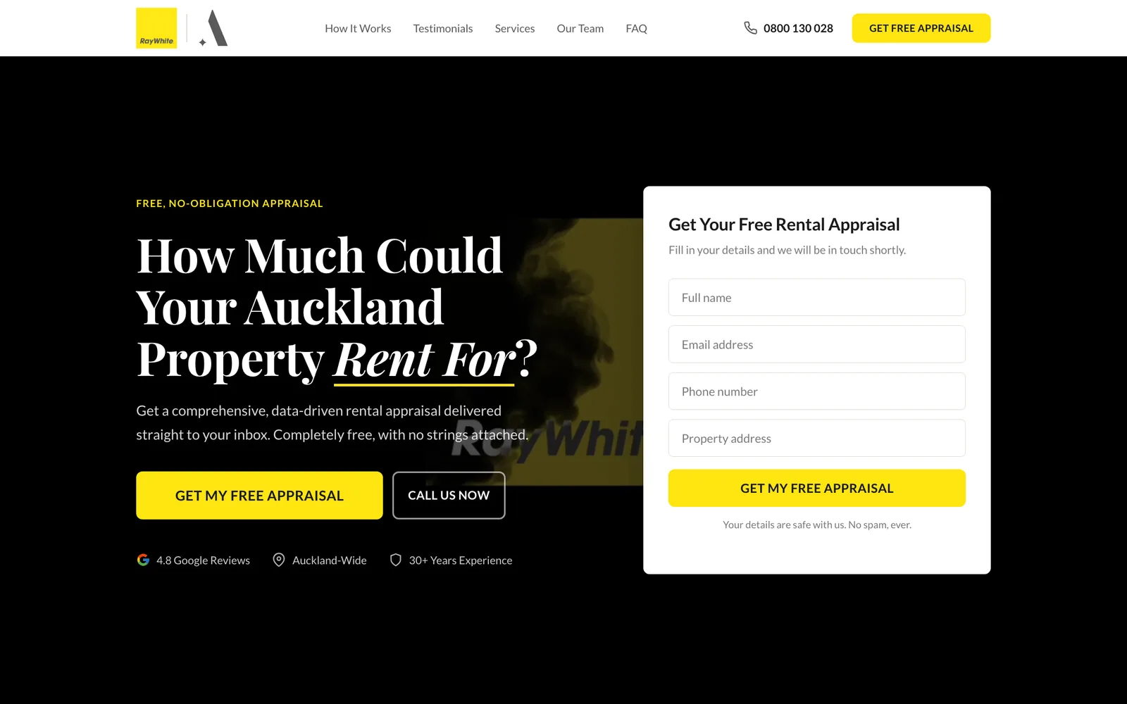 Austar Property Services: 66% lower cost per appraisal lead case study