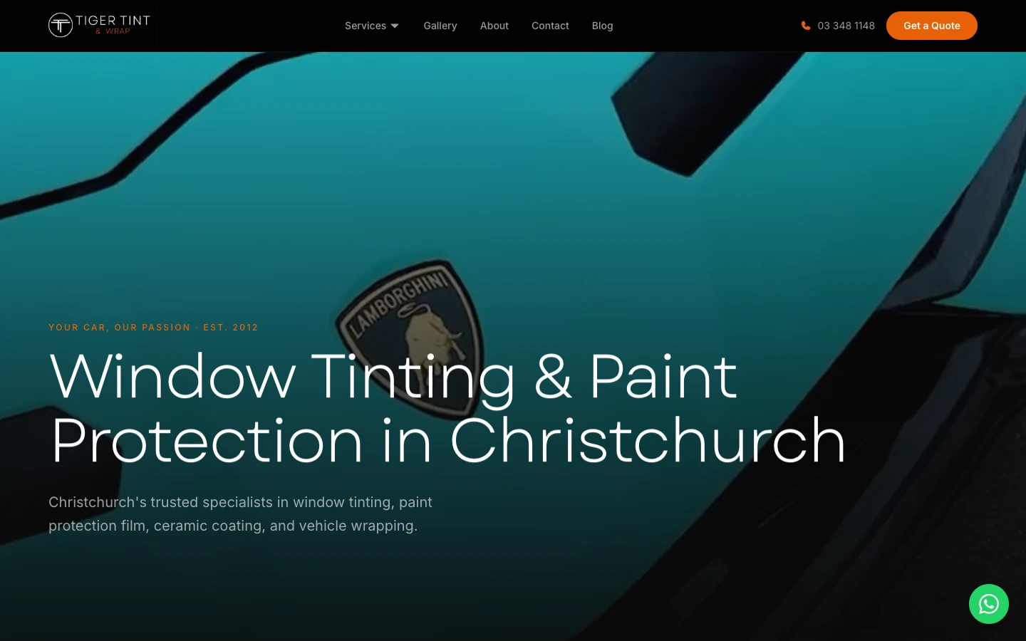 Tiger Tint & Wrap: 323 enquiries in four months case study