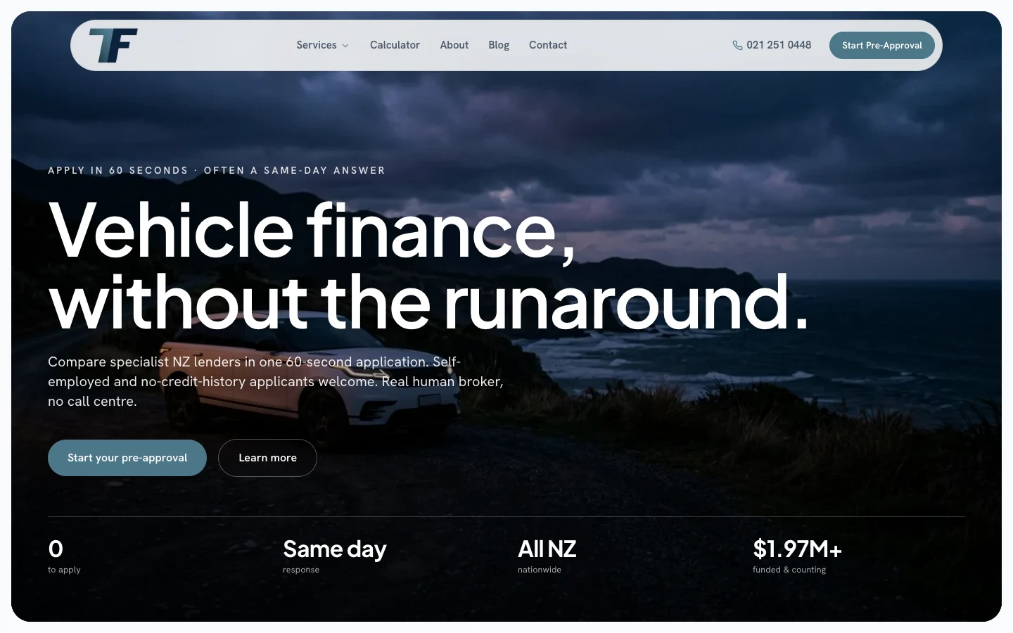 Tillen Finance: instant estimates straight into the CRM