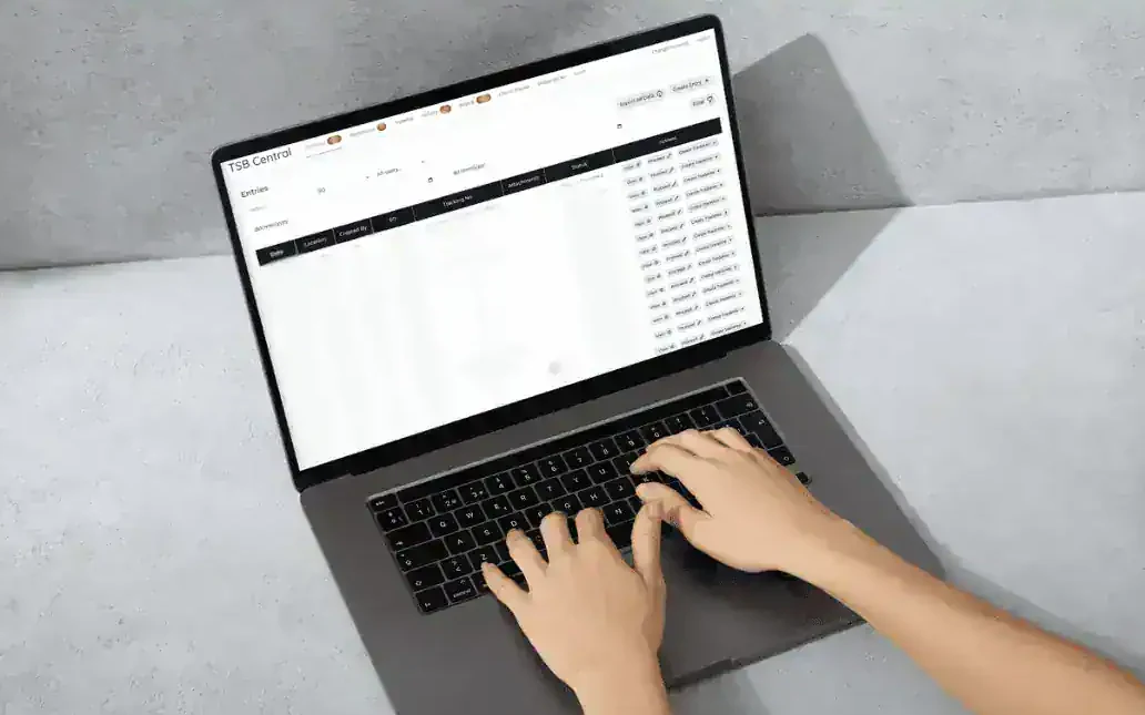 TSB Living: refunds handled in one system instead of spreadsheets
