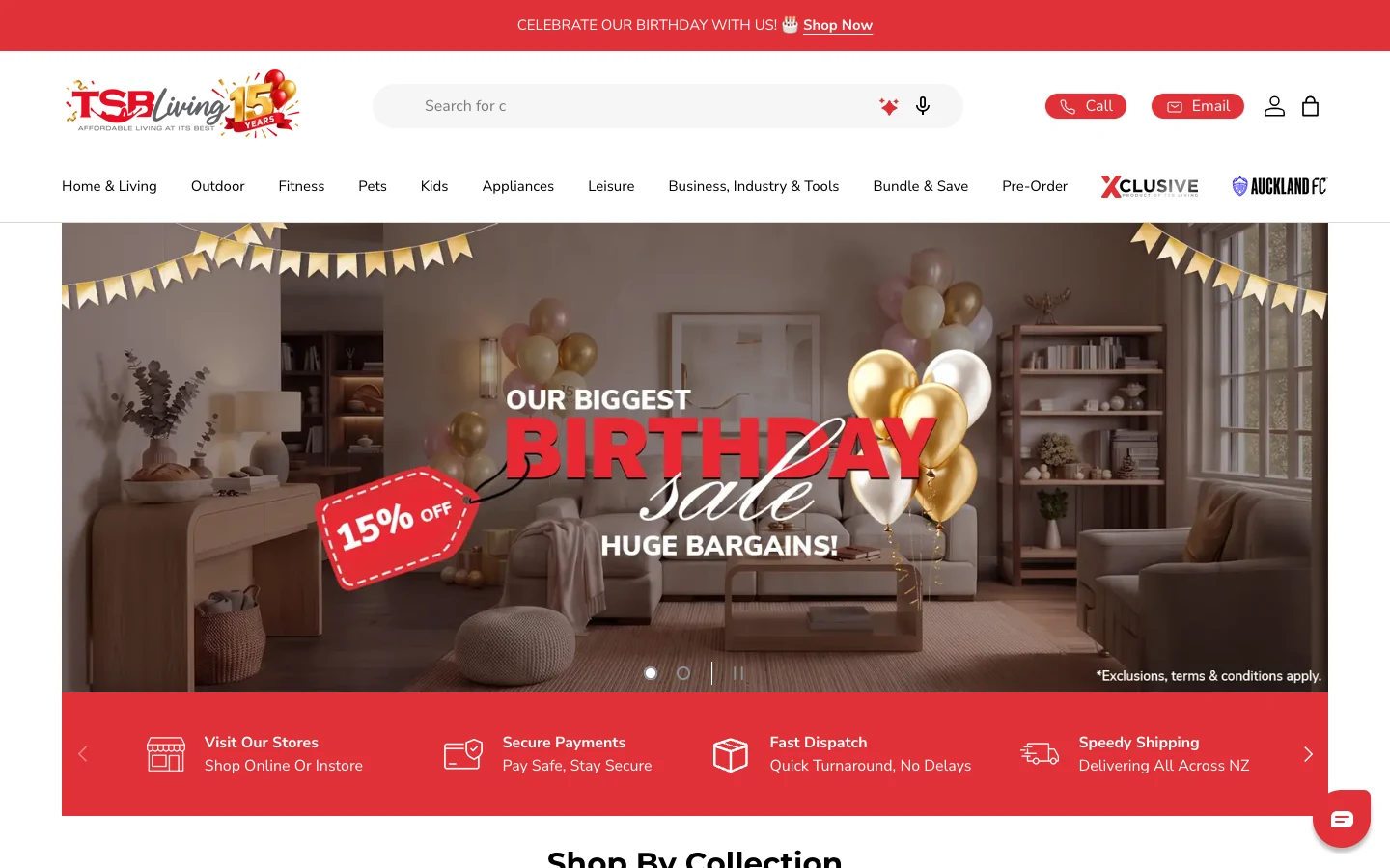 TSB Living: 298% organic traffic growth case study