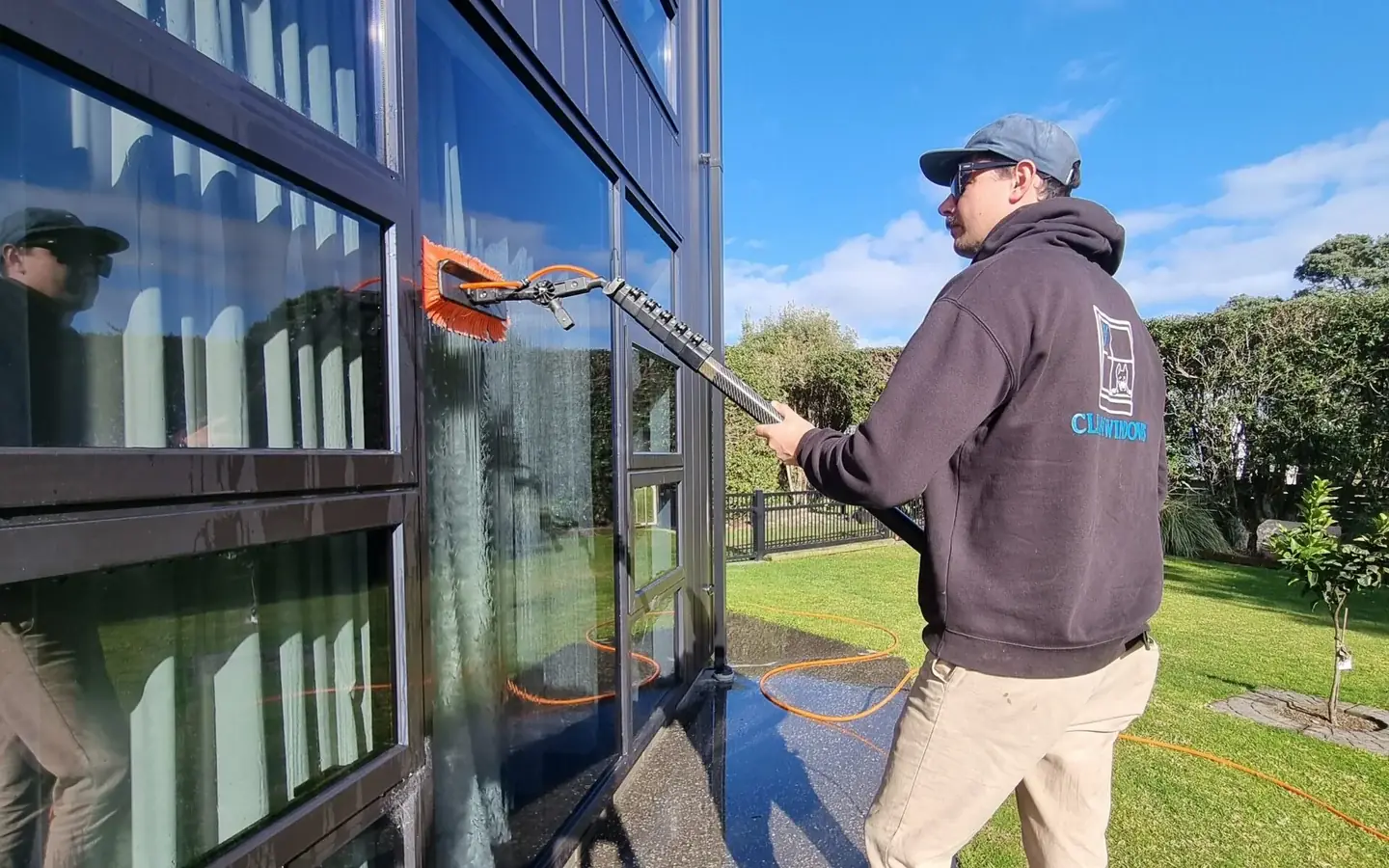 Window cleaning business: leads at $12.49 across 30 months